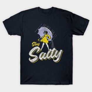 Stay Salty Girl Worn Out T-Shirt